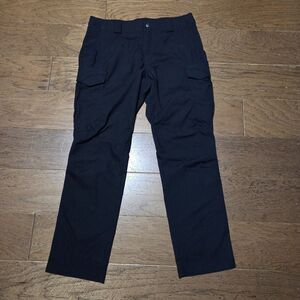 74521 5.11 Tactical Mens Straight Fit Icon Cargo Pants 32x30 Navy Blue